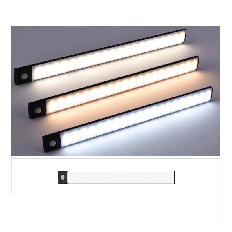 LED Unterschrank Licht Bewegungsmelder Dimmbar Wiederaufladbar