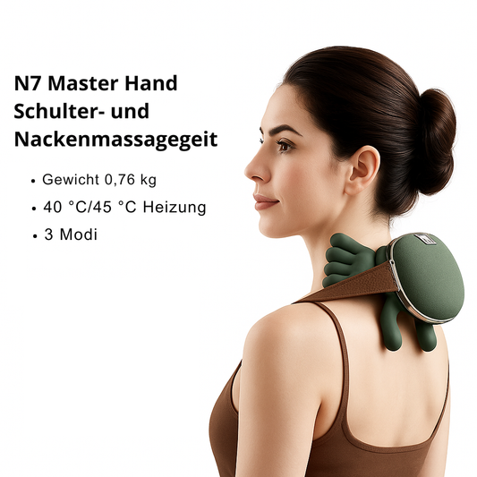 Nacken- und Waden Massagegerät