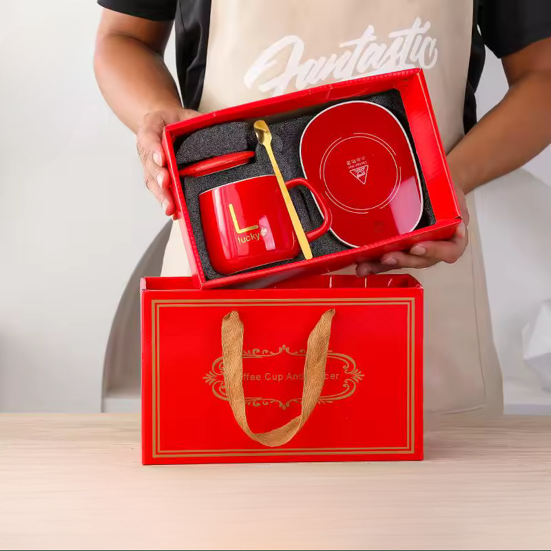 intelligenter selbsterhitzender Becher