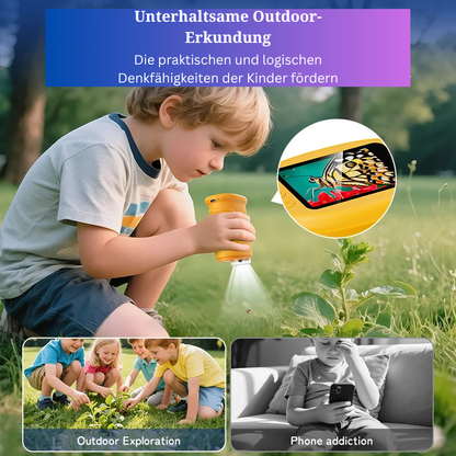 1000X Kinder-Handmikroskop mit Display