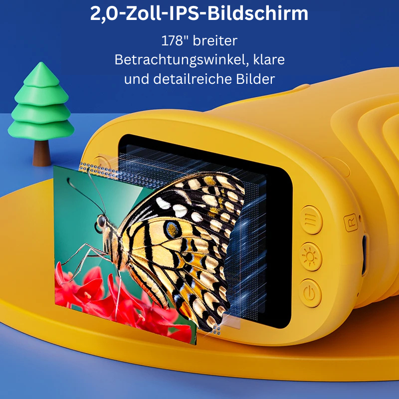 1000X Kinder-Handmikroskop mit Display