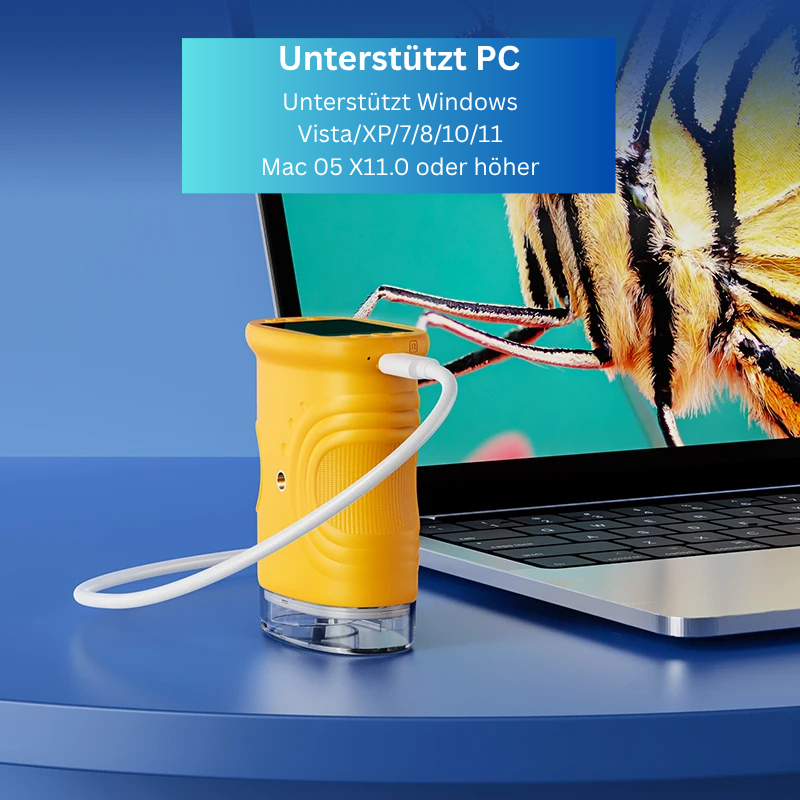 1000X Kinder-Handmikroskop mit Display