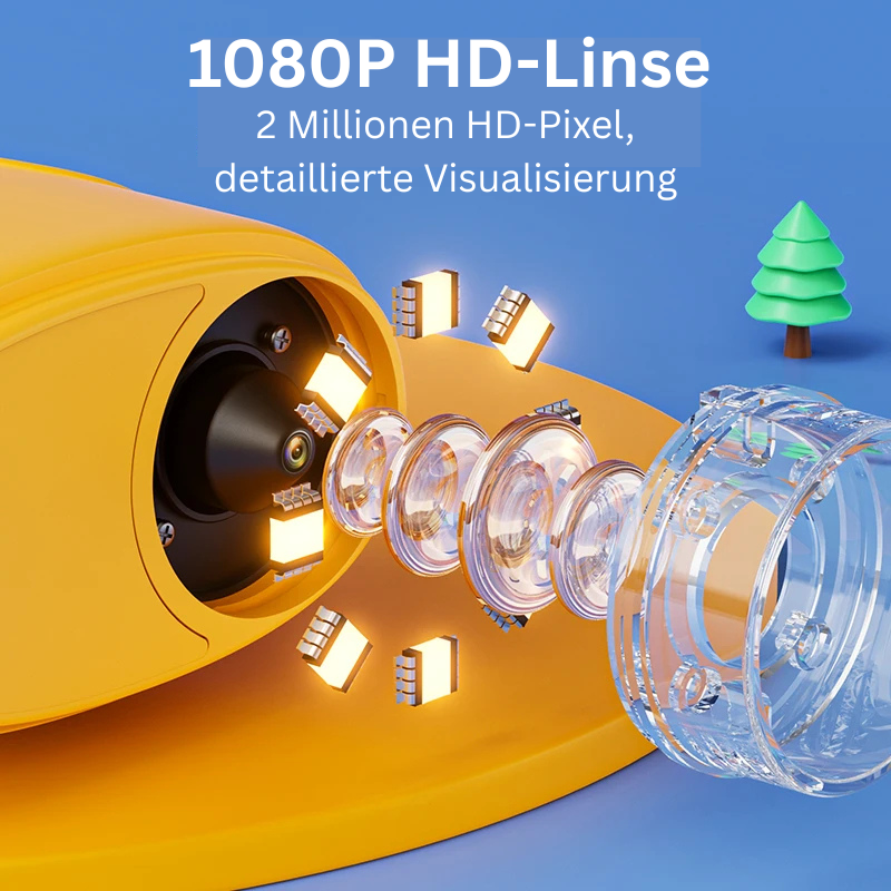 1000X Kinder-Handmikroskop mit Display