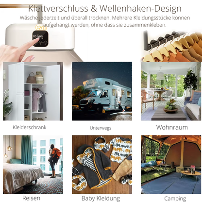 Tragbarer Wäschetrockner