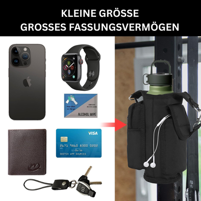 Magnetischer Flaschenhalter