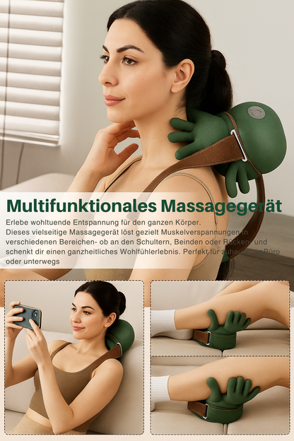 Nacken- und Waden Massagegerät