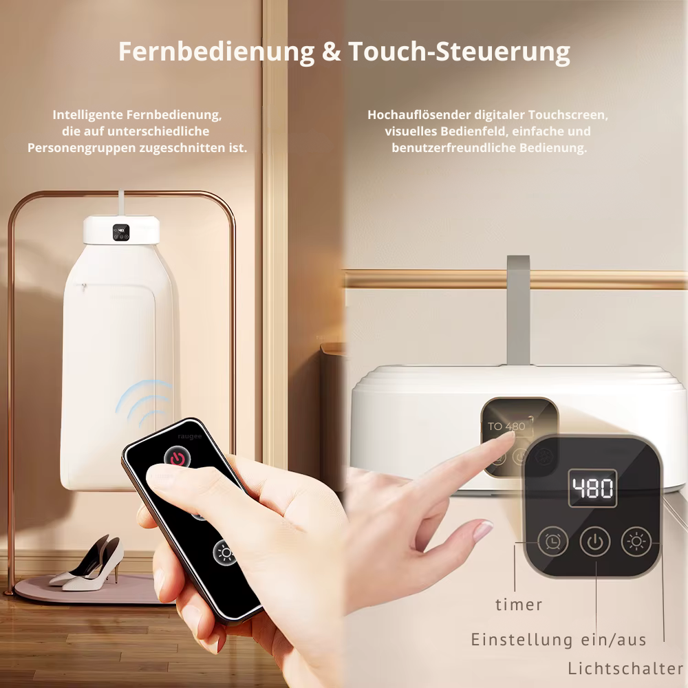 Tragbarer Wäschetrockner