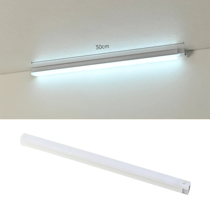 LED Unterschrank Licht Bewegungsmelder Dimmbar Wiederaufladbar