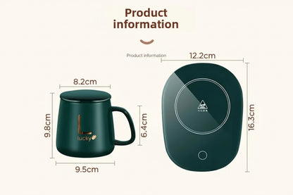 intelligenter selbsterhitzender Becher