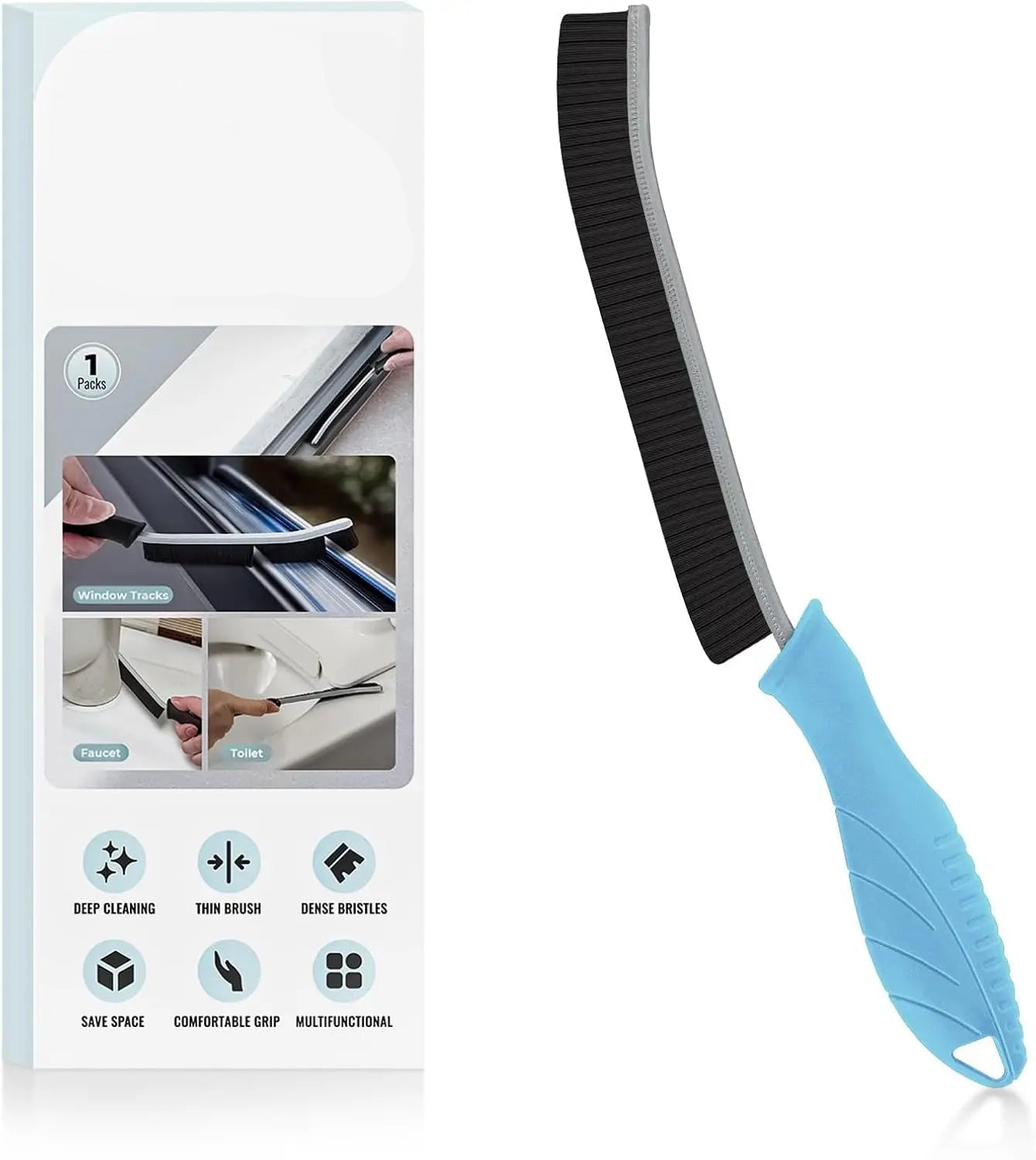 Fugenreinigungsbürste für Bad und Haushalt, Reinigungswerkzeug