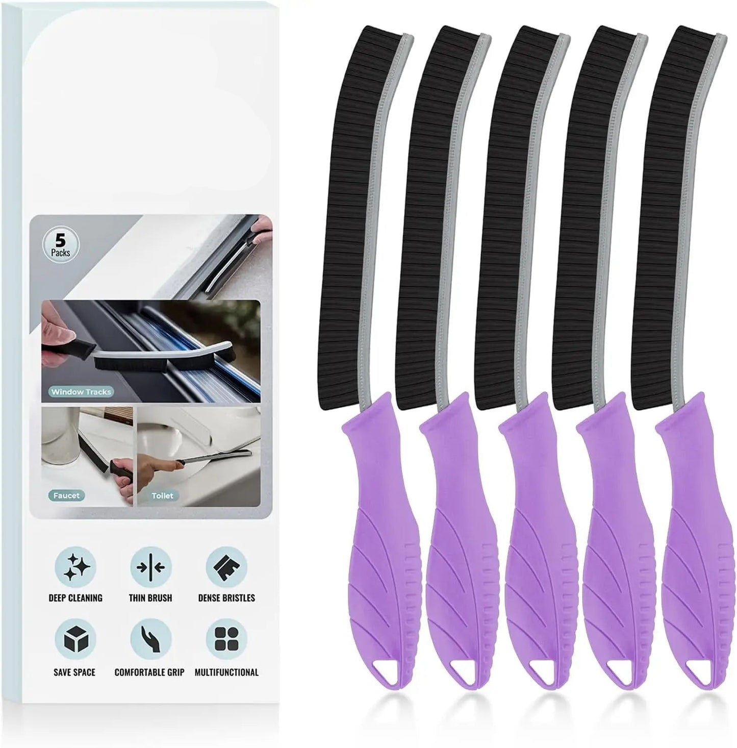 Fugenreinigungsbürste für Bad und Haushalt, Reinigungswerkzeug