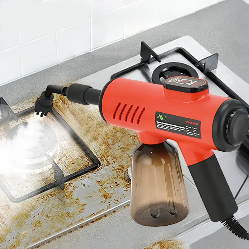 Dampfreiniger Handgerät 1200W Hochdruck & Hochtemperatur Reinigung