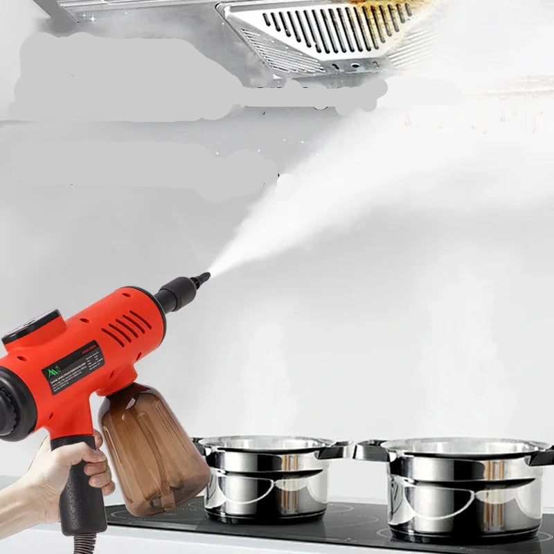 Dampfreiniger Handgerät 1200W Hochdruck & Hochtemperatur Reinigung