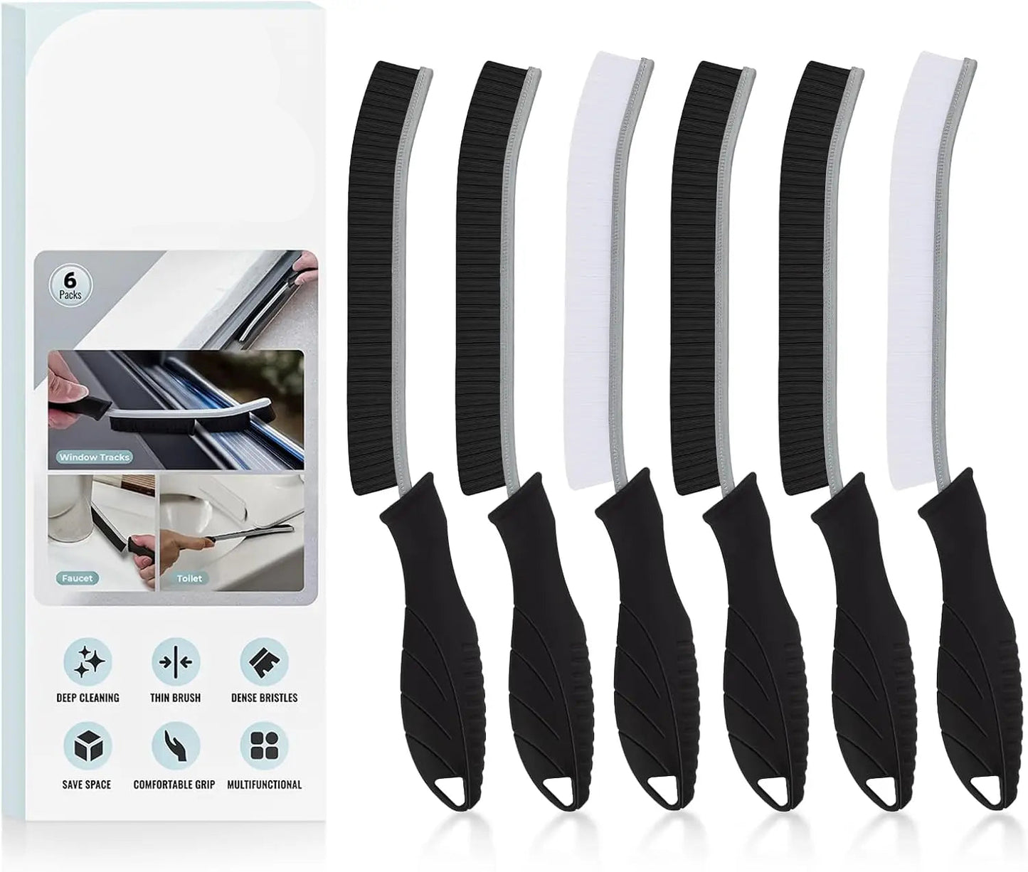 Fugenreinigungsbürste für Bad und Haushalt, Reinigungswerkzeug