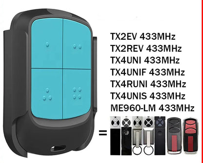 LiftMaster Garagentor-Fernbedienung 433 MHz, kompatibel mit TX-Serie
