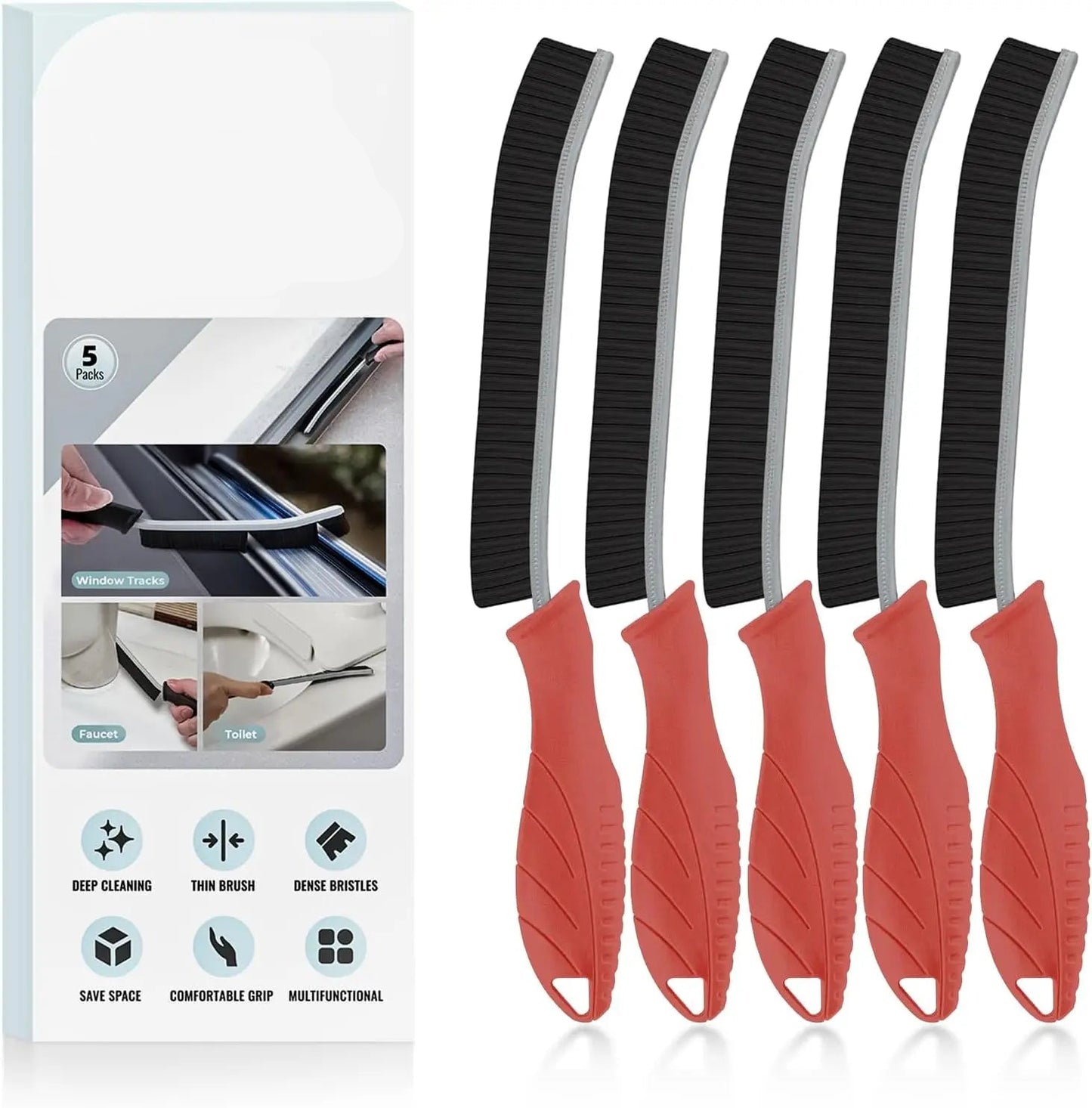 Fugenreinigungsbürste für Bad und Haushalt, Reinigungswerkzeug