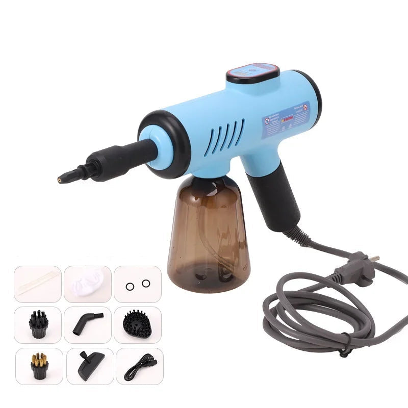 Dampfreiniger Handgerät 1200W Hochdruck & Hochtemperatur Reinigung