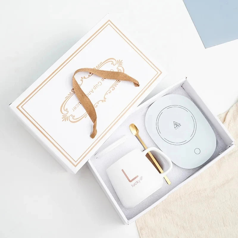 intelligenter selbsterhitzender Becher