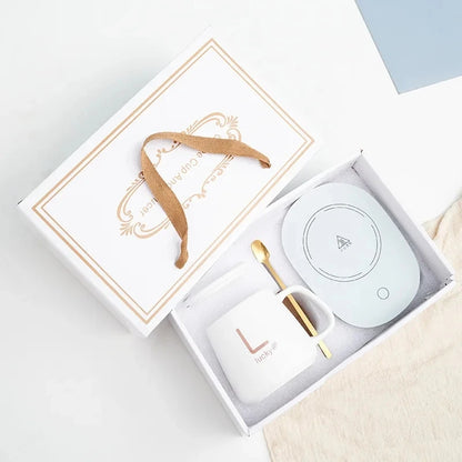 intelligenter selbsterhitzender Becher