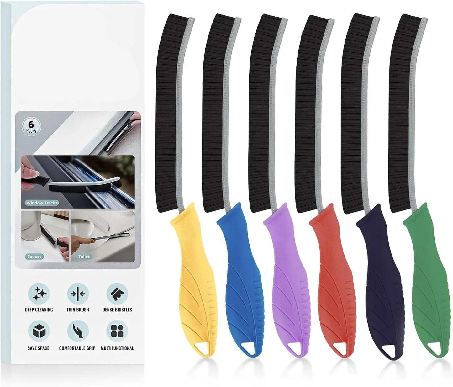 Fugenreinigungsbürste für Bad und Haushalt, Reinigungswerkzeug