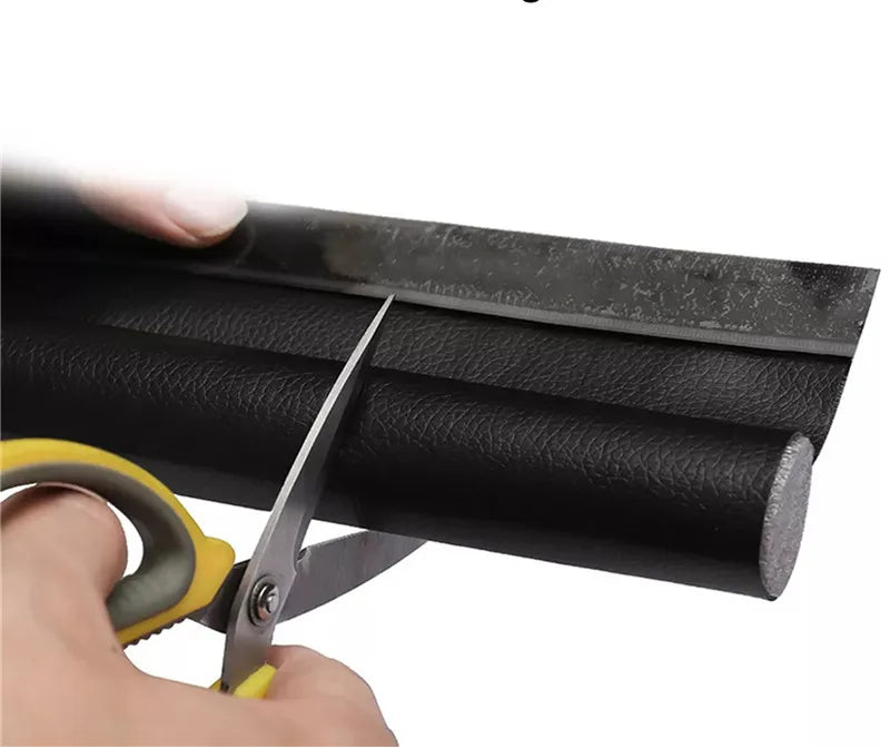 Verstellbarer Tür-Dichtungsstreifen Zugluftstopper Anti-Kälte Blocker