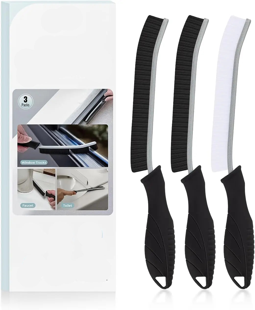 Fugenreinigungsbürste für Bad und Haushalt, Reinigungswerkzeug