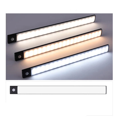 LED Unterschrank Licht Bewegungsmelder Dimmbar Wiederaufladbar
