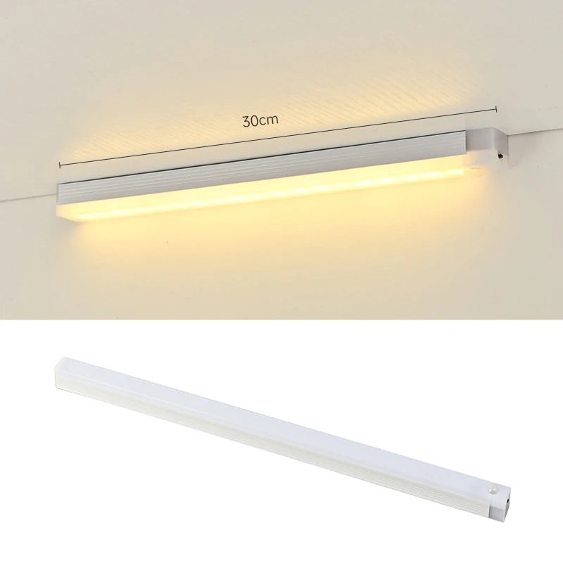 LED Unterschrank Licht Bewegungsmelder Dimmbar Wiederaufladbar