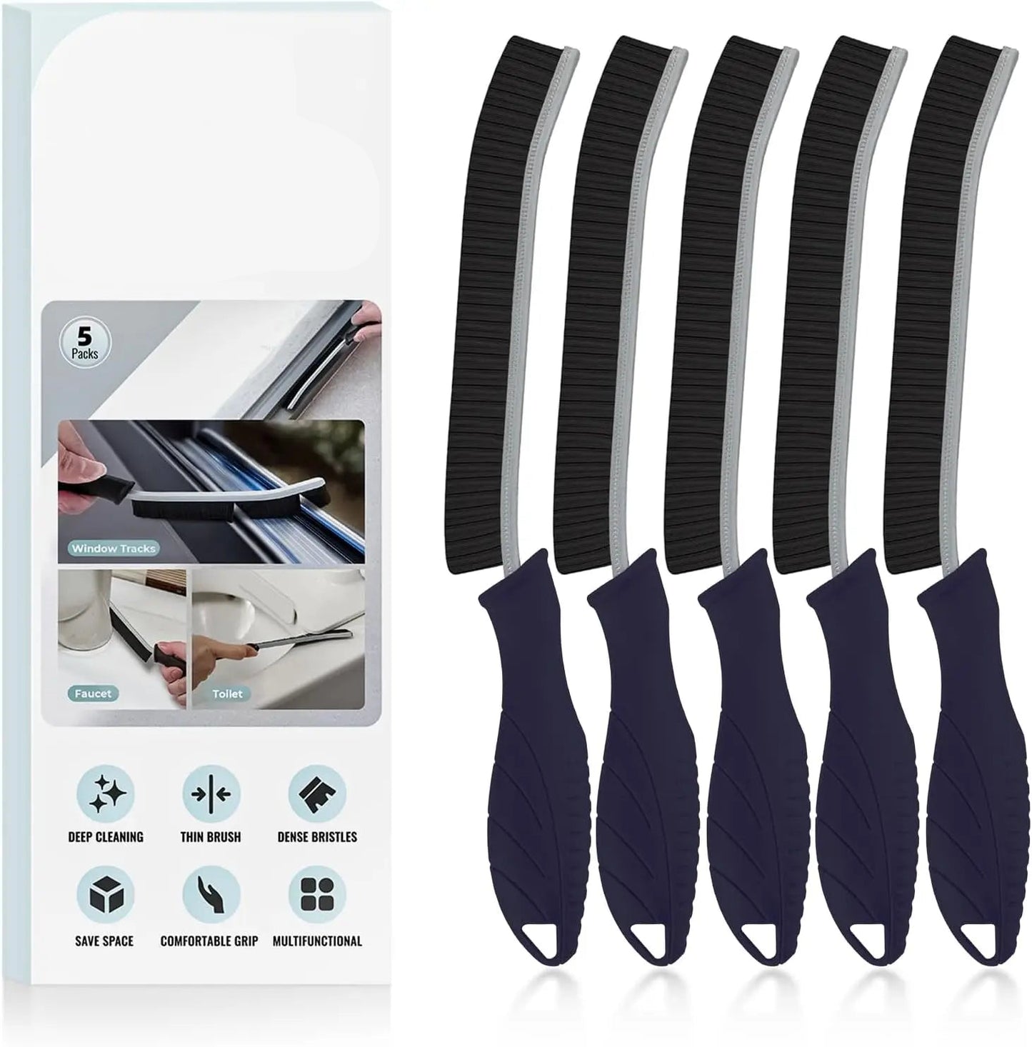 Fugenreinigungsbürste für Bad und Haushalt, Reinigungswerkzeug