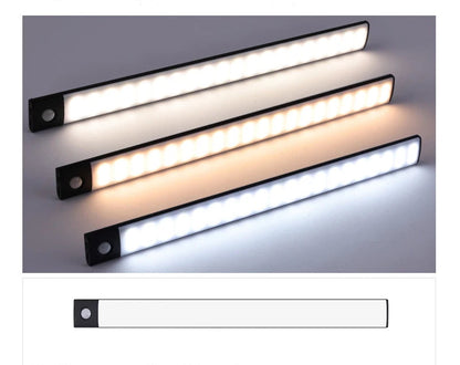LED Unterschrank Licht Bewegungsmelder Dimmbar Wiederaufladbar