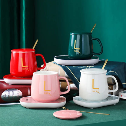 intelligenter selbsterhitzender Becher