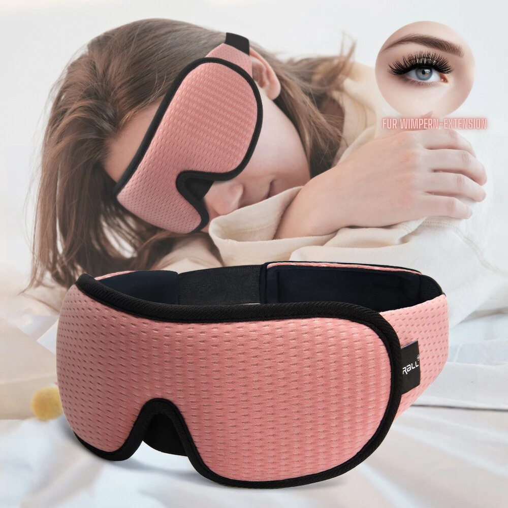 3D Wimpernschutz Schlafmaske