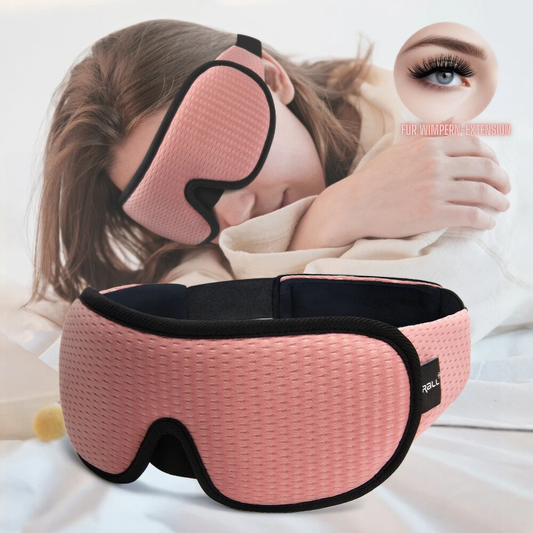 3D Wimpernschutz Schlafmaske