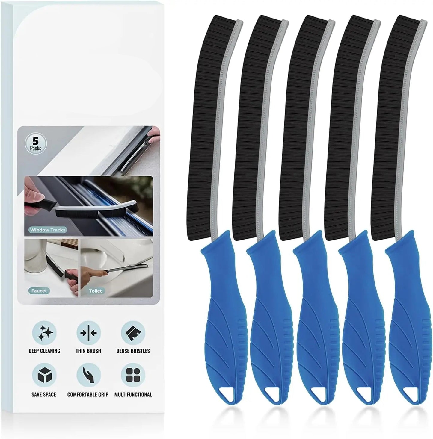 Fugenreinigungsbürste für Bad und Haushalt, Reinigungswerkzeug