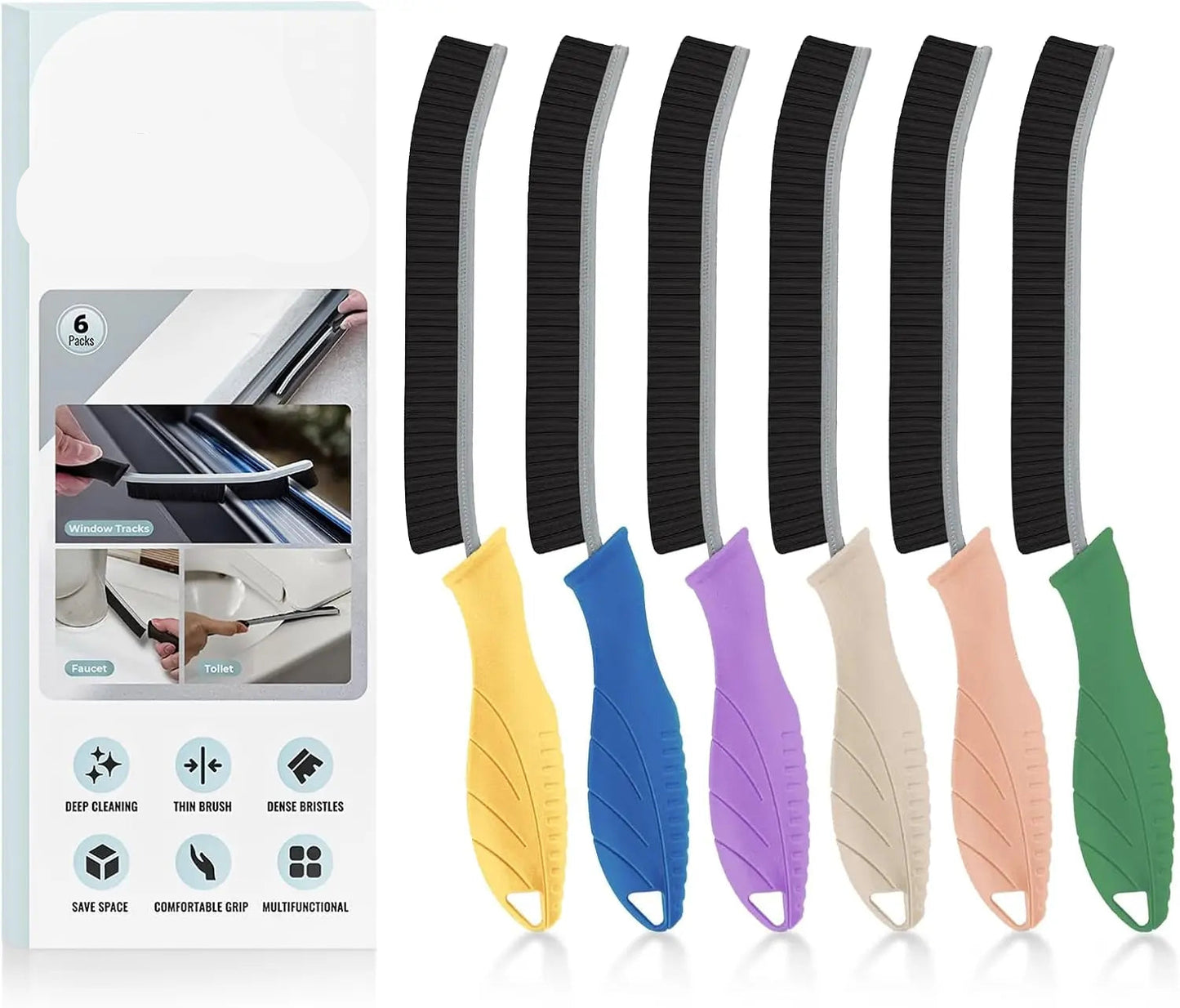 Fugenreinigungsbürste für Bad und Haushalt, Reinigungswerkzeug
