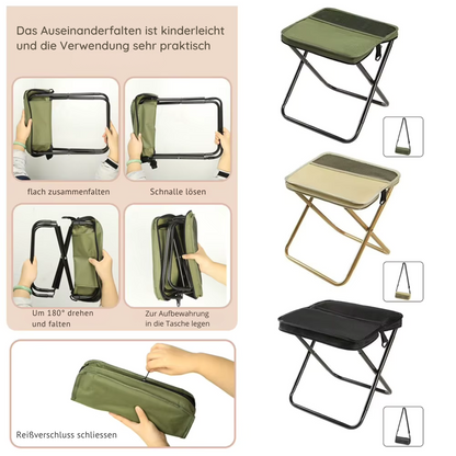 leichter Mini-Outdoor-Stuhl