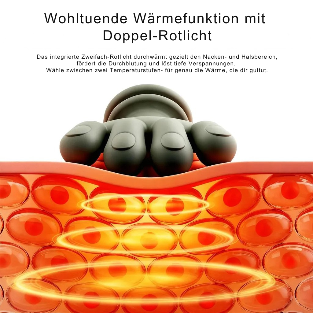 Nacken- und Waden Massagegerät