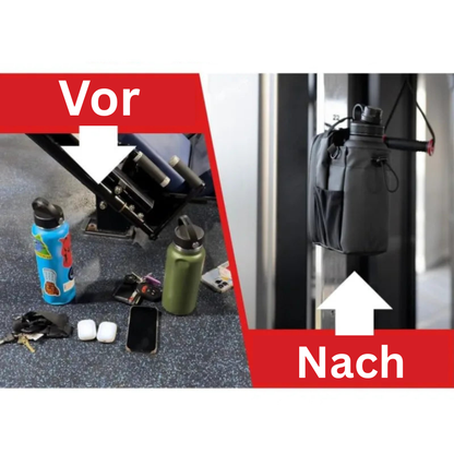 Magnetischer Flaschenhalter