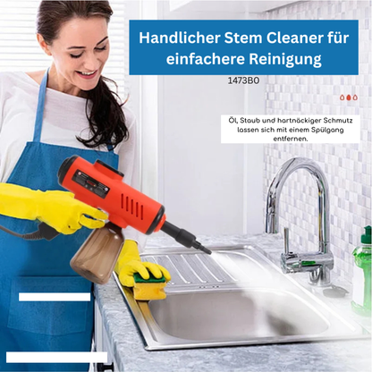 Dampfreiniger Handgerät 1200W Hochdruck & Hochtemperatur Reinigung